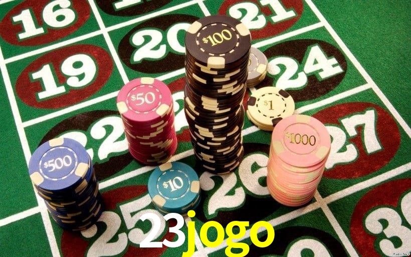 Mesa de Blackjack 23jogo